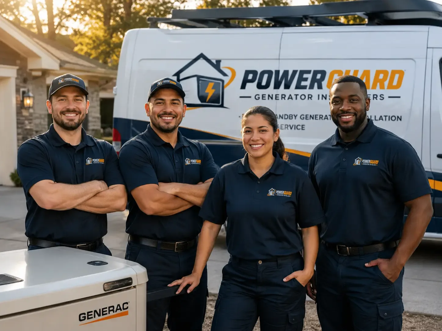 Generator Installation company in Long Beach, CA