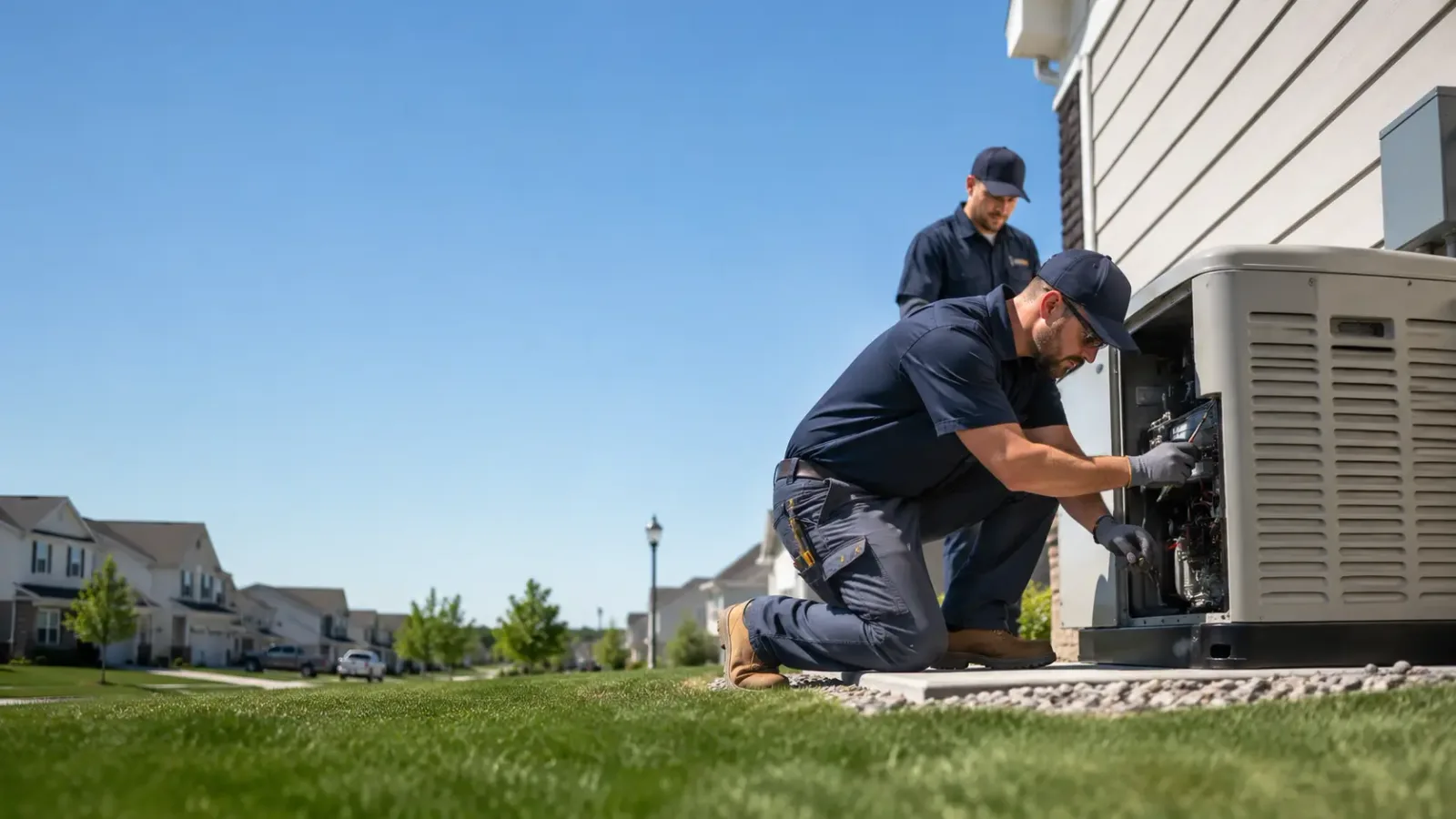 Generator Installation in Long Beach, CA